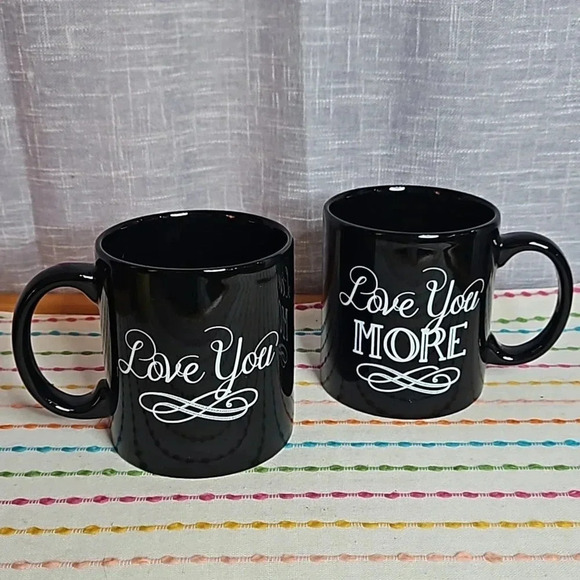 Other - LOVE YOU MUGS